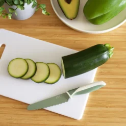 KiddiKutter Couteau d'Apprentissage - Kiwi