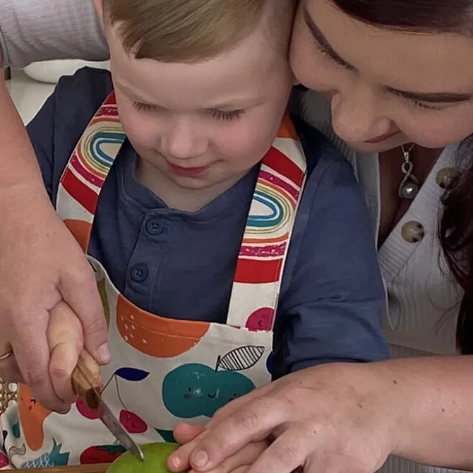 KiddiKutter Couteau d'Apprentissage - Bois