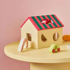 Kid's Concept Boîte à Formes Maison Swedish Candy