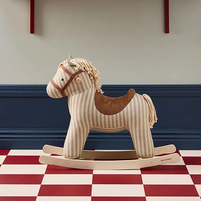Kid's Concept Cheval à Bascule Sam - Aiden