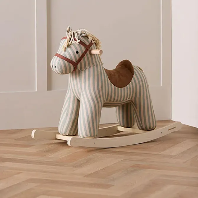 Kid's Concept Cheval à Bascule Sam - Aiden