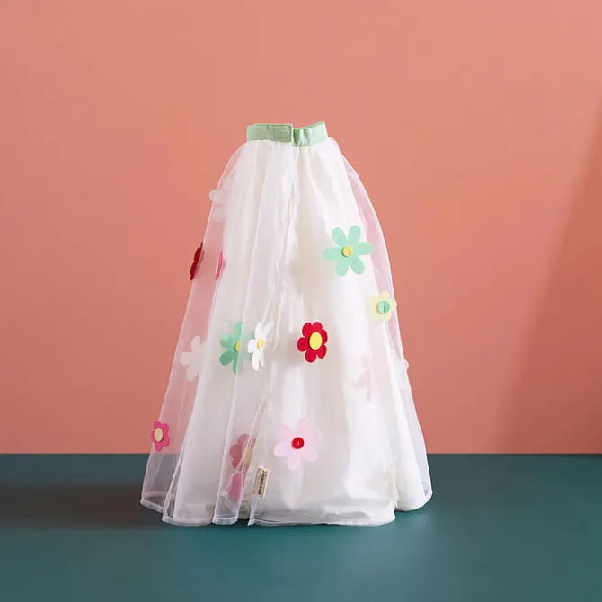 Kid's Concept Déguisement Cape avec Fleurs