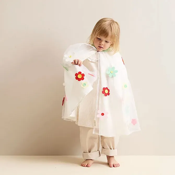 Kid's Concept Déguisement Cape avec Fleurs