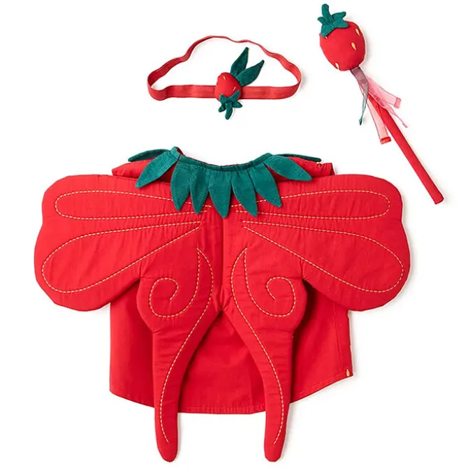 Kid's Concept Déguisement Fée des Fraises