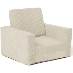 Kid's Concept Fauteuil Pliable - Ecru