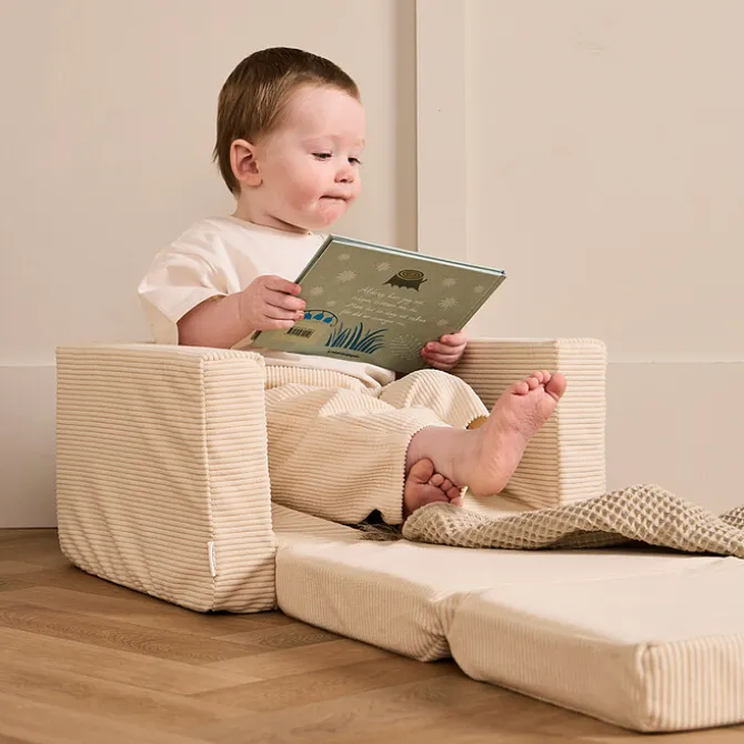 Kid's Concept Fauteuil Pliable - Ecru