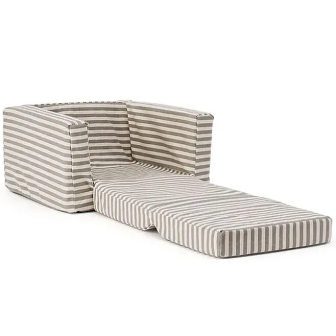 Kid's Concept Fauteuil Pliable - Rayé