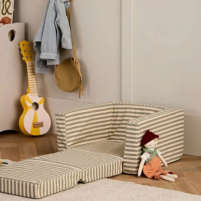 Kid's Concept Fauteuil Pliable - Rayé