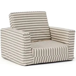Kid's Concept Fauteuil Pliable - Rayé