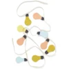 Kid's Concept Guirlande à Fanions Ampoules - Vert Multi