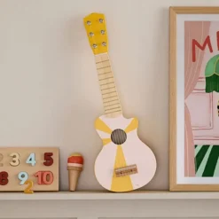 Kid's Concept Guitare - Jaune Blanche