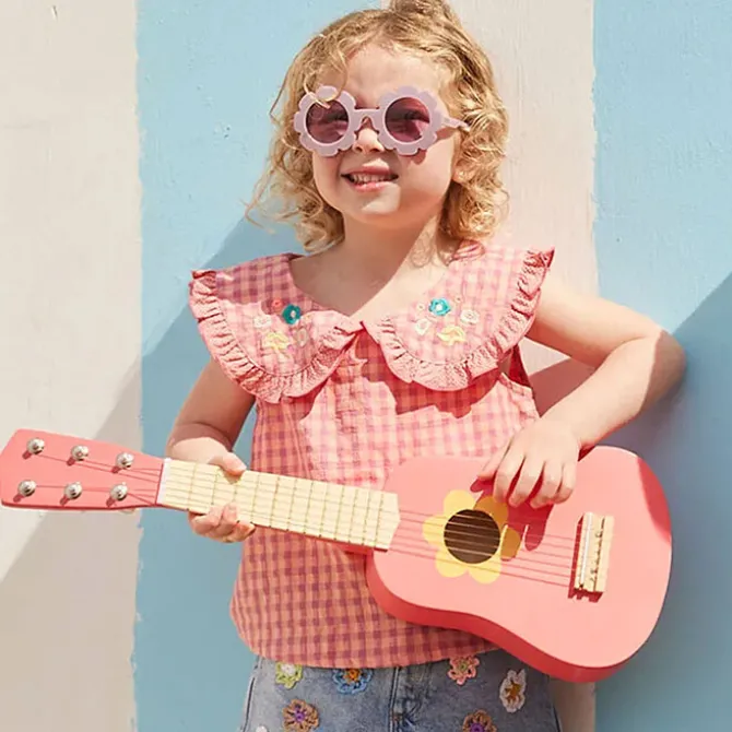 Kid's Concept Guitare - Rose à Fleurs