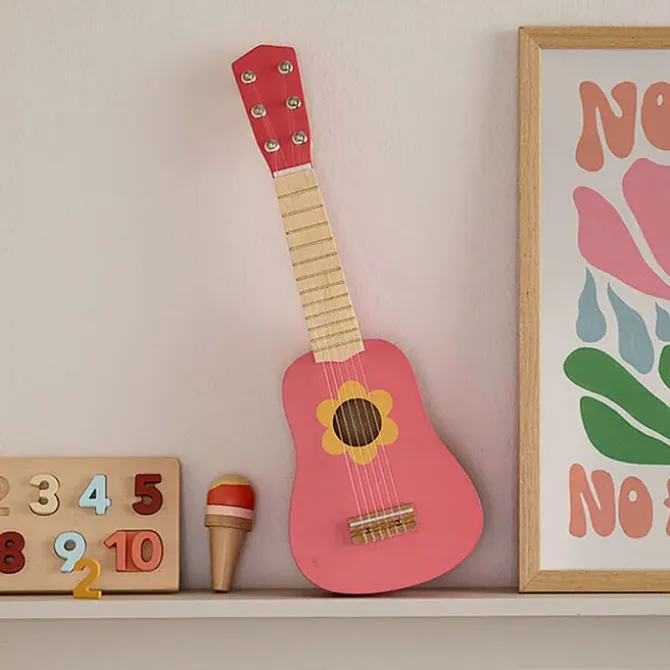 Kid's Concept Guitare - Rose à Fleurs