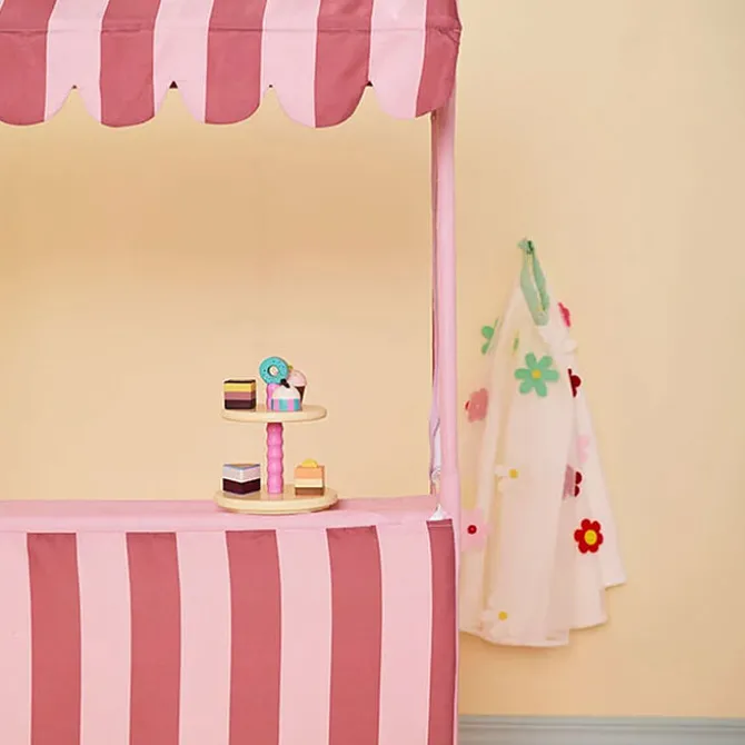 Kid's Concept Présentoir à Gâteaux avec Pâtisseries