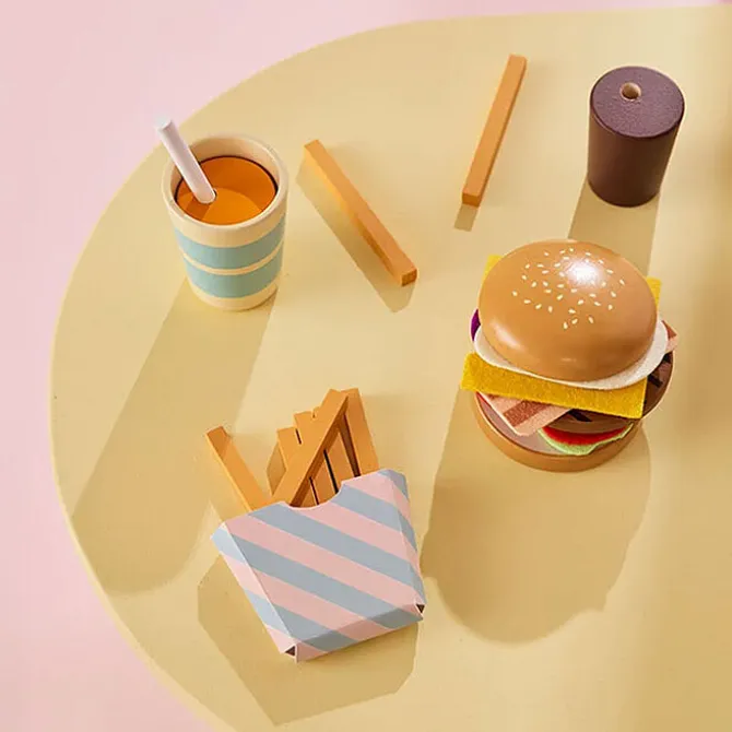Kid's Concept Set Menu Hamburger