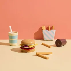 Kid's Concept Set Menu Hamburger