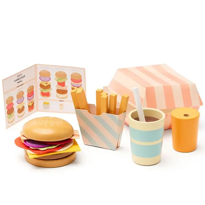 Kid's Concept Set Menu Hamburger