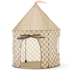Kid's Concept Tente de Jeu Pop-up - Damiers Kaki