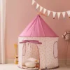 Kid's Concept Tente de Jeu Pop-up - Pois Rose