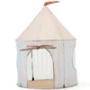 Kid's Concept Tente de Jeu Pop-up - Rayures Bleu