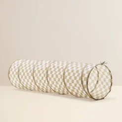 Kid's Concept Tunnel de Jeu - Damier Kaki