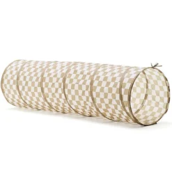 Kid's Concept Tunnel de Jeu - Damier Kaki