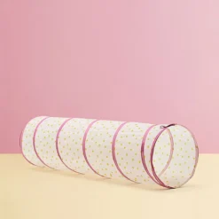 Kid's Concept Tunnel de Jeu - Pois Rose