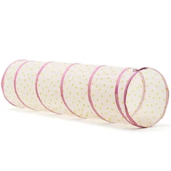 Kid's Concept Tunnel de Jeu - Pois Rose