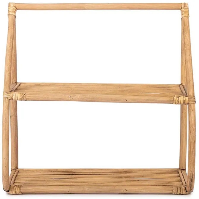 Kids Depot Etagère en Rotin Mexy - Naturel
