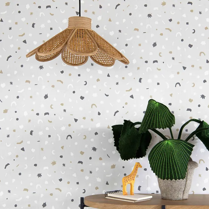 Kids Depot Suspension Flore - Naturel