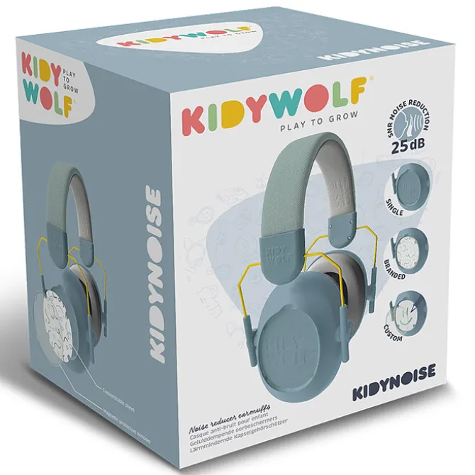 Kidywolf KidyNoise Casque Anti-Bruit - Bleu
