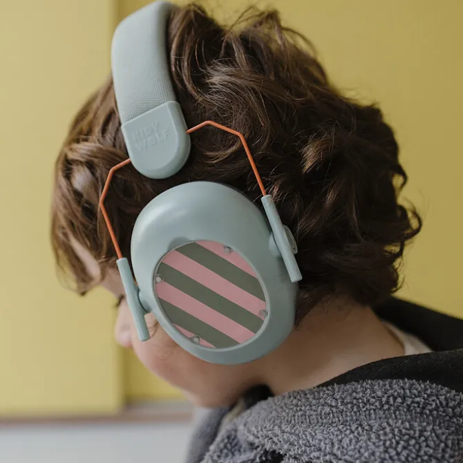 Kidywolf KidyNoise Casque Anti-Bruit - Vert