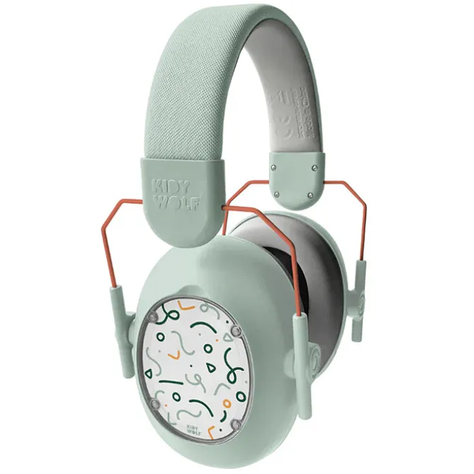 Kidywolf KidyNoise Casque Anti-Bruit - Vert