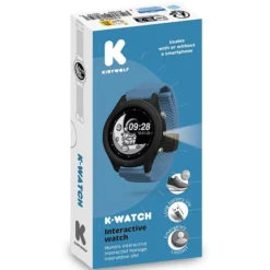 Kidywolf Montre Connectée K-Watch - Bleu Marine