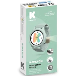 Kidywolf Montre Connectée K-Watch - Vert d'Eau