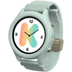 Kidywolf Montre Connectée K-Watch - Vert d'Eau
