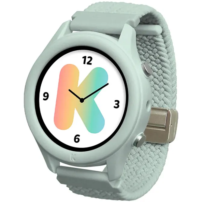 Kidywolf Montre Connectée K-Watch - Vert d'Eau