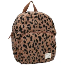 Kidzroom Sac à Dos Beary Excited - Ours Bouclette Léopard