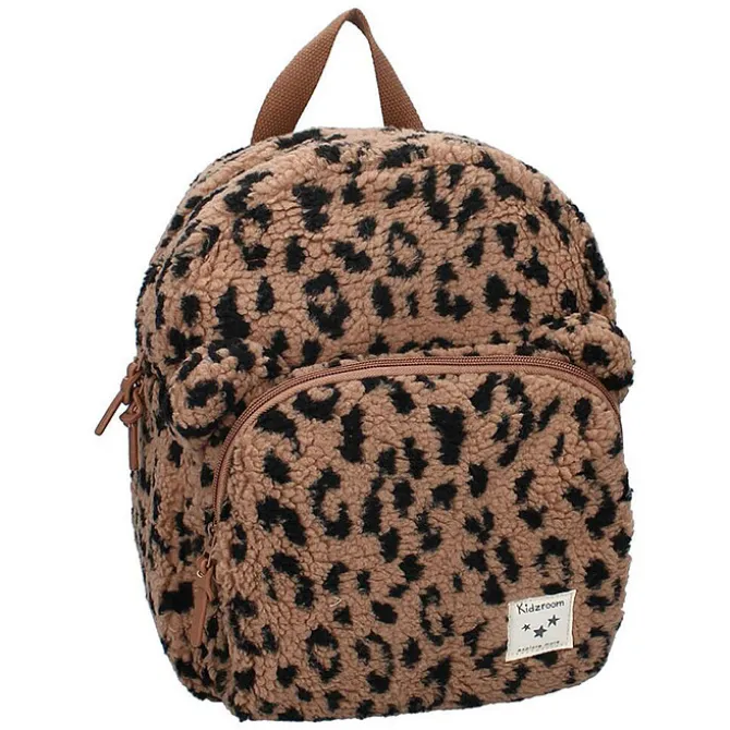 Kidzroom Sac à Dos Beary Excited - Ours Bouclette Léopard