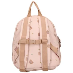 Kidzroom Sac à Dos Little Story - Oursons Beige