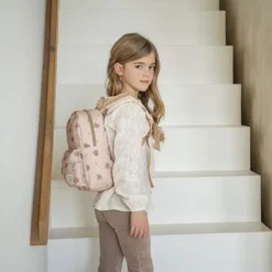 Kidzroom Sac à Dos Little Story - Oursons Beige