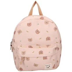 Kidzroom Sac à Dos Little Story - Oursons Beige