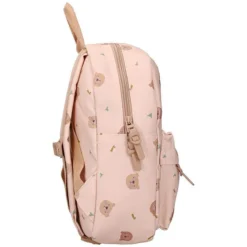 Kidzroom Sac à Dos Little Story - Oursons Beige