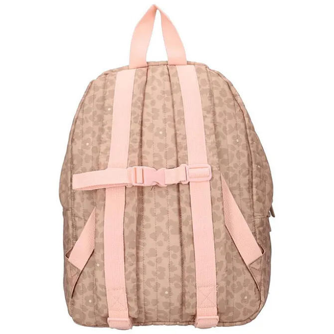Kidzroom Sac à Dos Magical Meadows - Panthère Beige