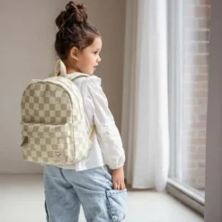 Kidzroom Sac à Dos Nostalgia - Pâquerettes Vert