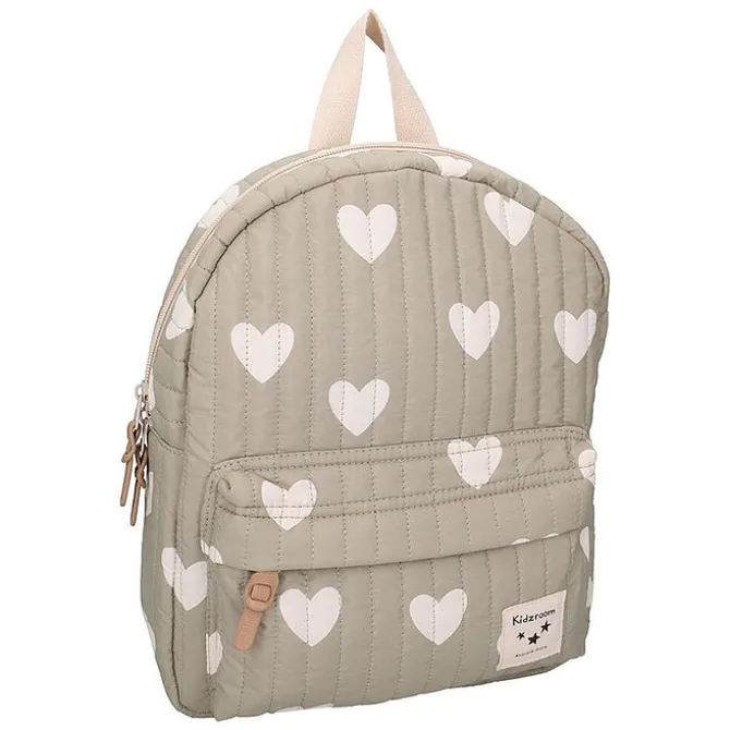 Kidzroom Sac à Dos Wonderful Words - Coeurs Vert