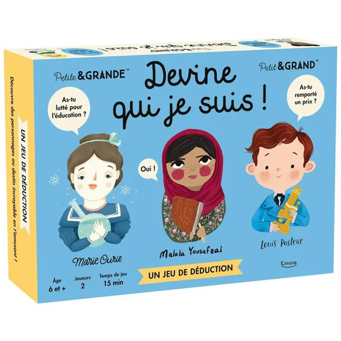Kimane Devine Qui Je Suis !