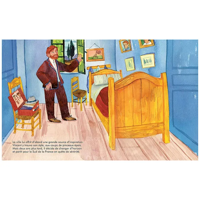Kimane Vincent Van Gogh