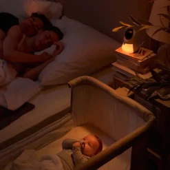 Kinderkraft Babyphone Electronique avec Veilleuse NITEEYE GLOW