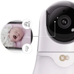 Kinderkraft Babyphone Electronique avec Veilleuse NITEEYE GLOW